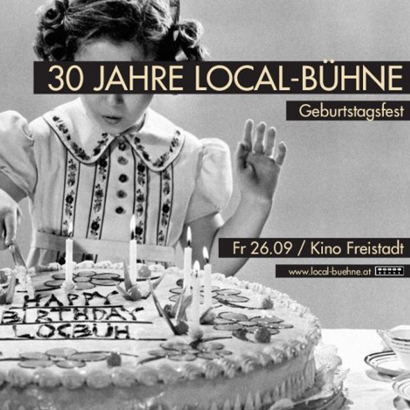 30 Jahre Local-Bühne!