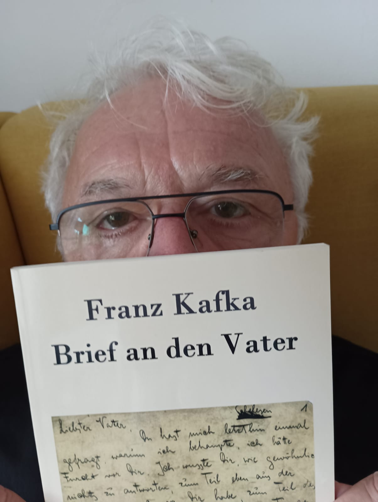 Franz Kafka „Brief an den Vater“ Teil 1