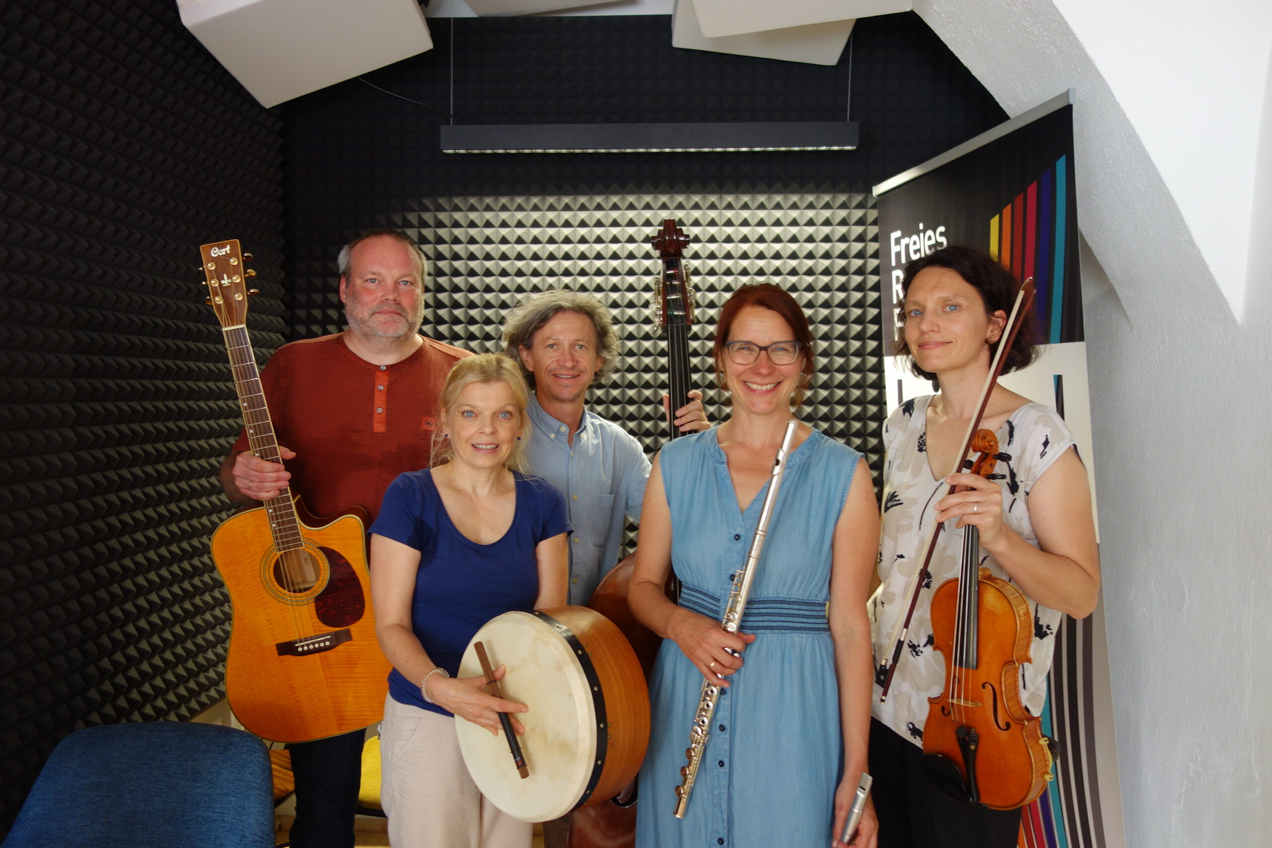 FRF Studiosession: Woolgrass