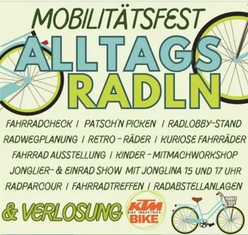 Mobilitätsfest ALLTAGSRADLN