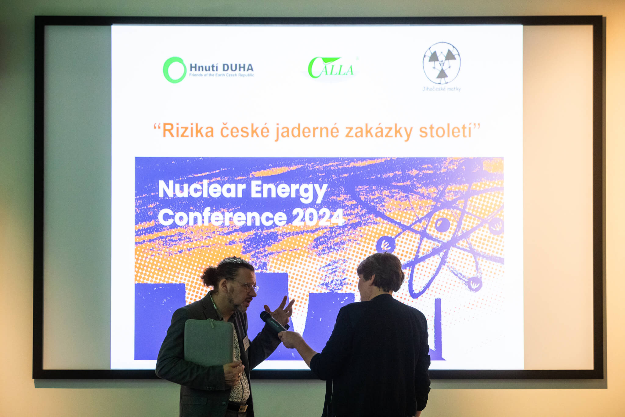 Don’t Nuke the Climate: Nuclear Energy Conference 2024 in Prag