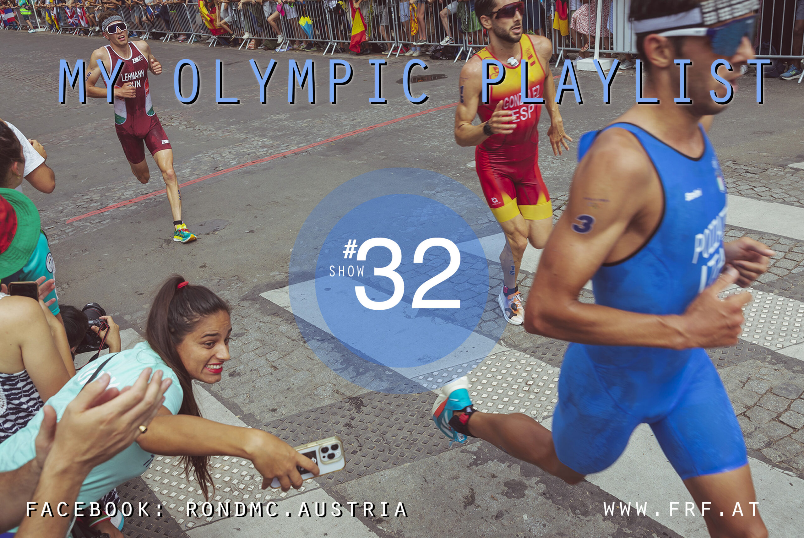 ron on air #32 – MY OLYMPIC PLAYLIST