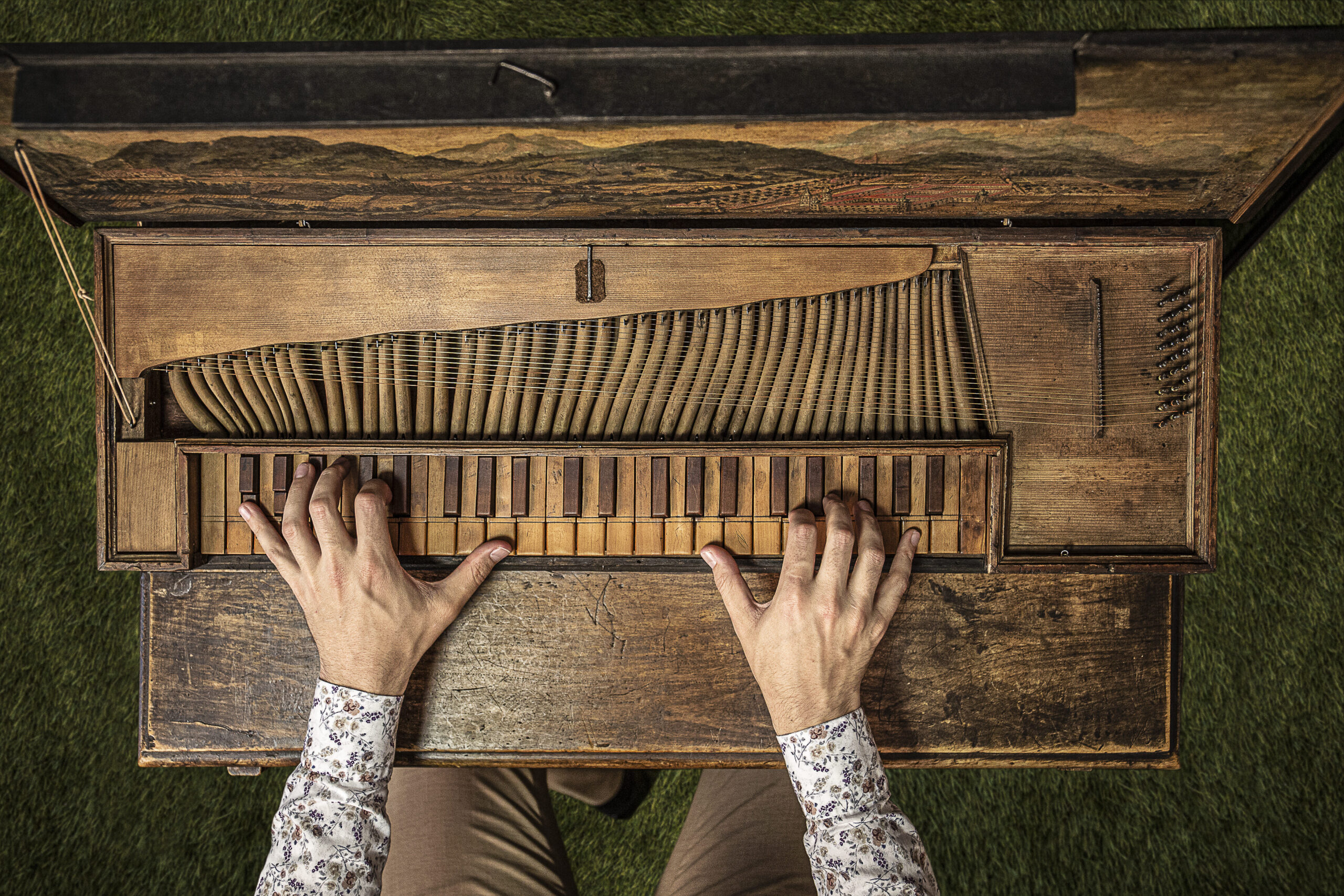 Sendung 095: Konzertsommer 2024: Konzert mit Alexander Gergelyfi auf dem Clavichord