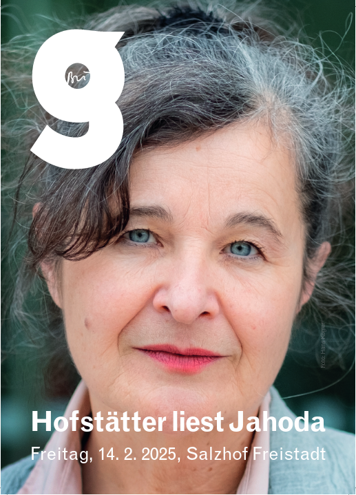 14.02. ab 20:00 Hofstätter liest Jahoda!