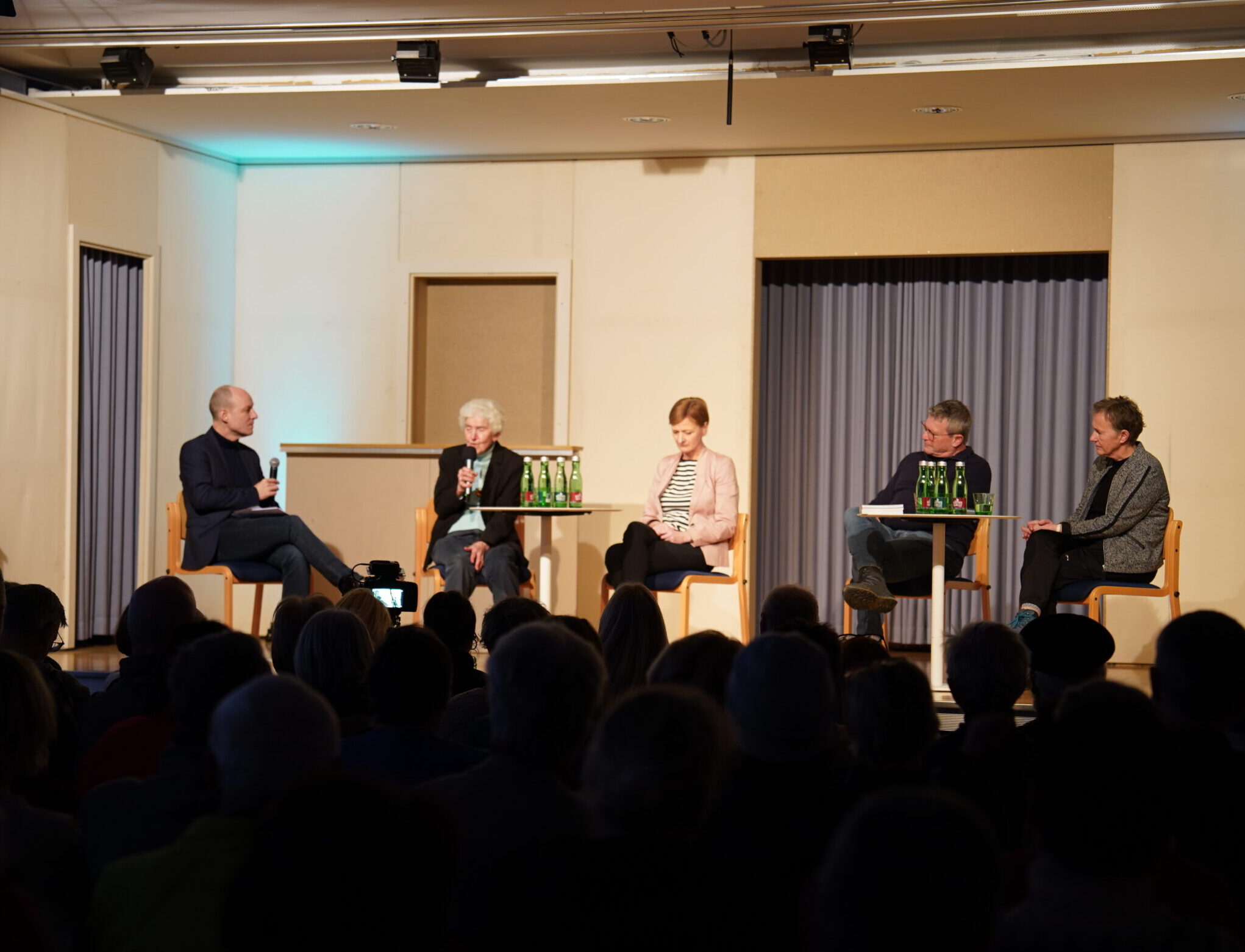 „Auf den Spuren der Mühlviertler Hasenjagd“ Podiumsdiskussion