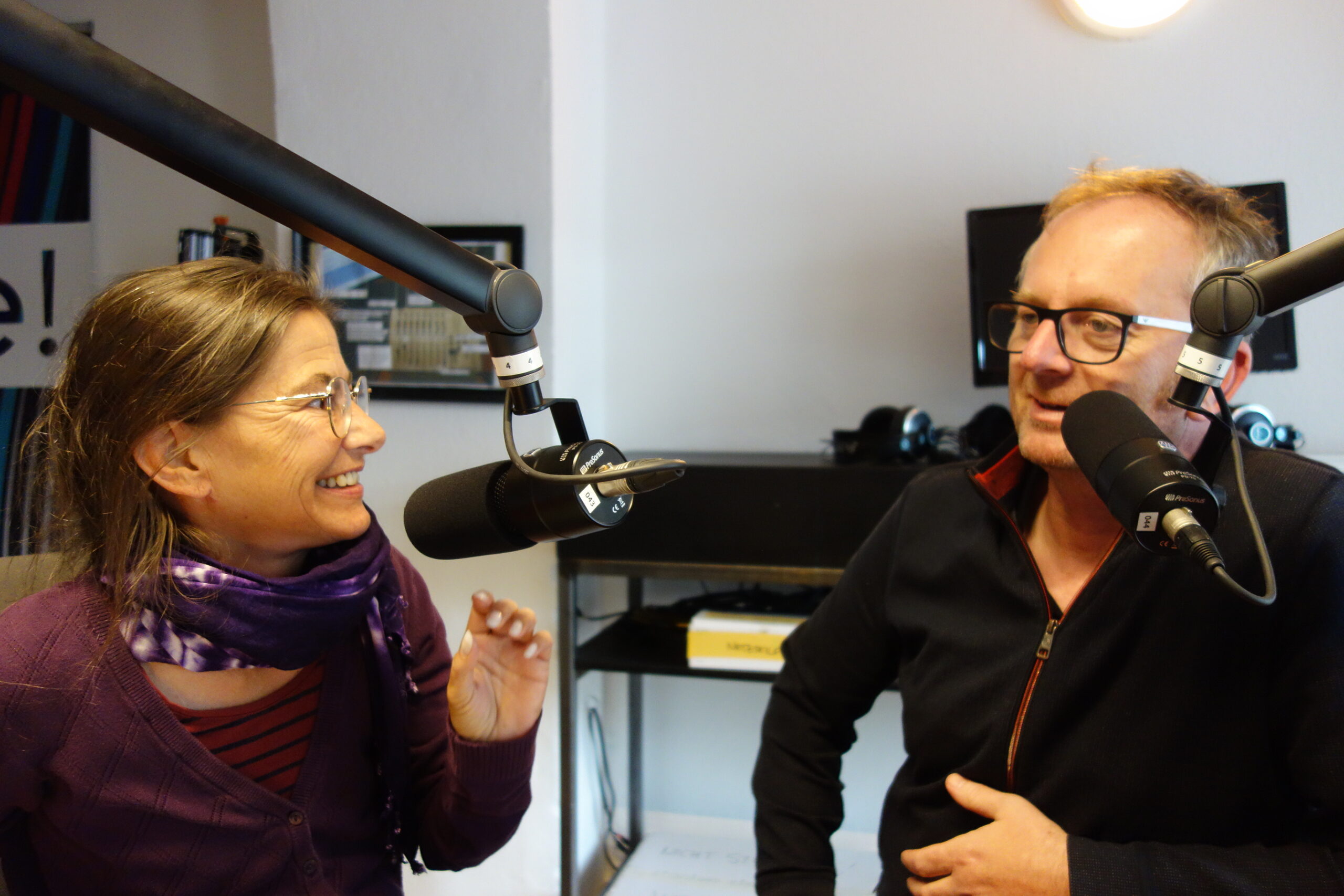 Harald Freudenthaler über Diversität im Freien Radio Freistadt