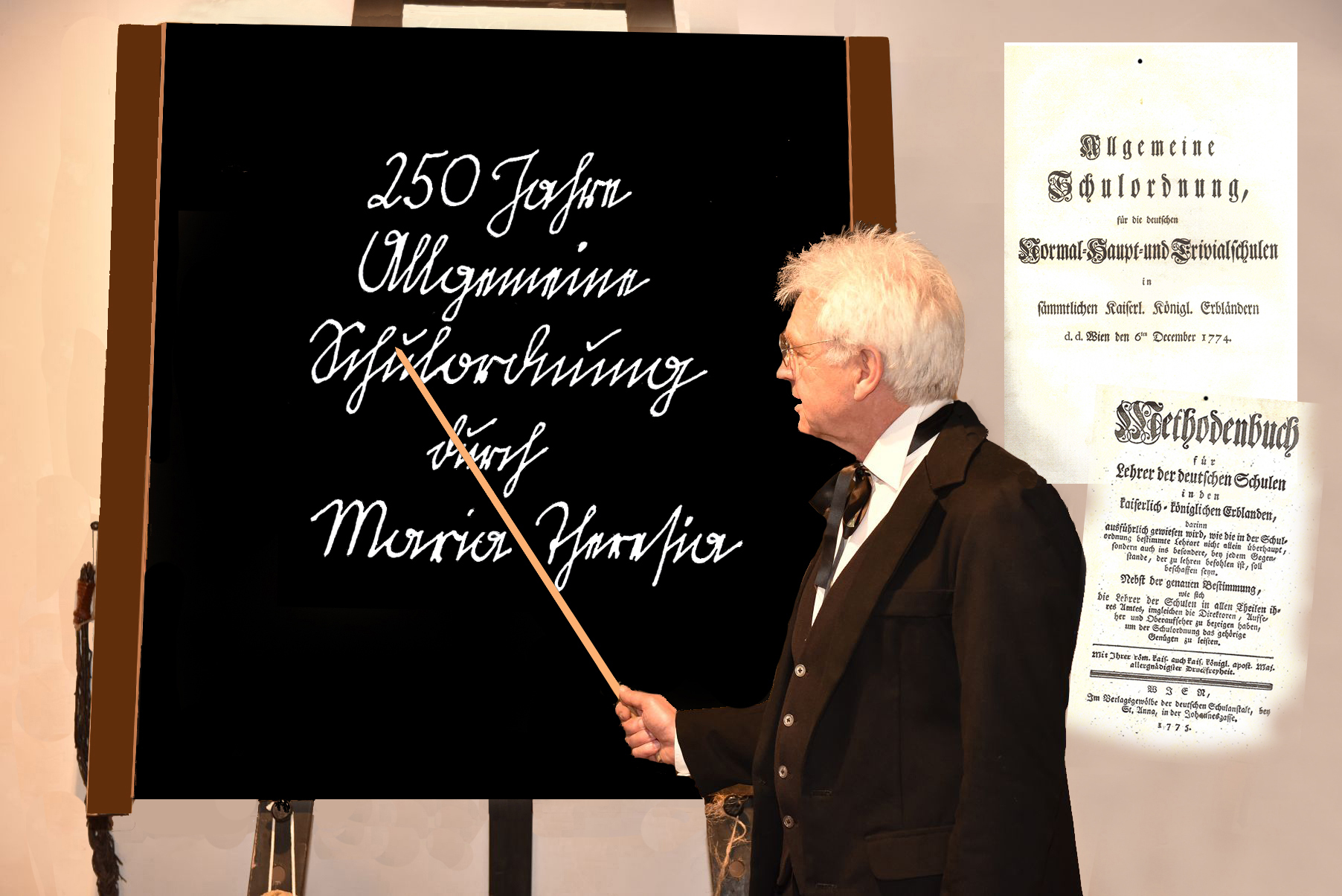 250 Jahre Allgemeine Schulordnung durch Maria Theresia