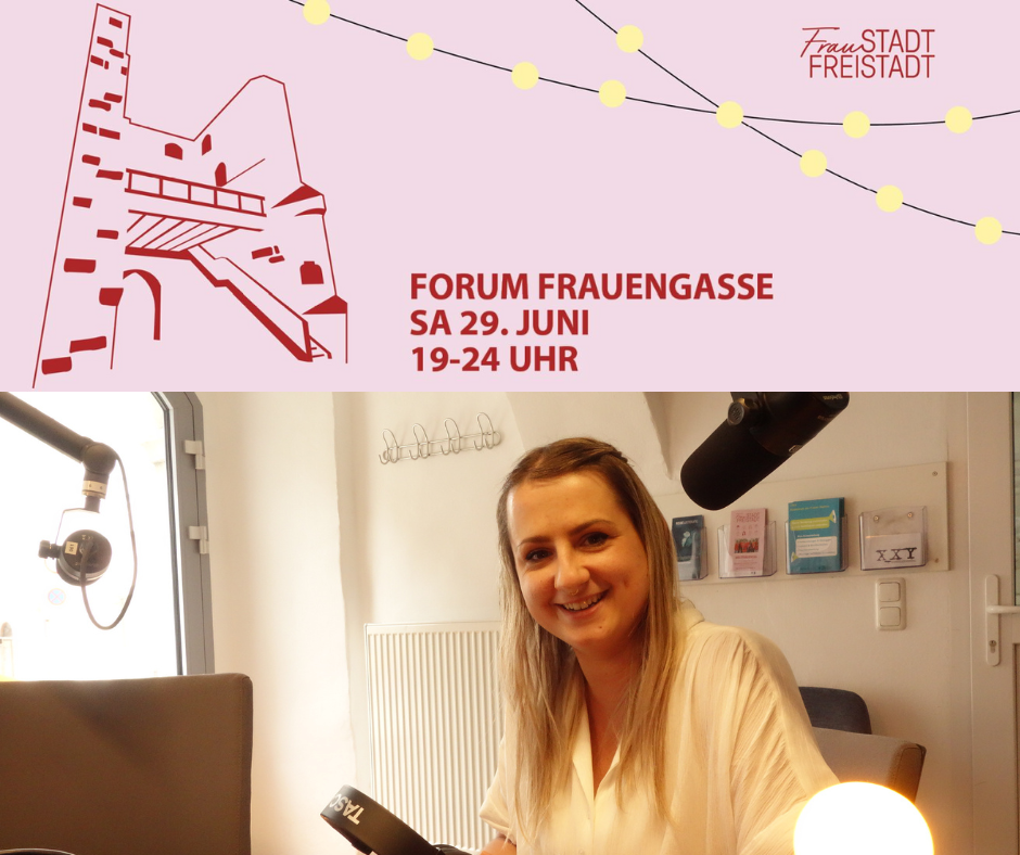 Fraustadt Freistadt: Forum Frauengasse