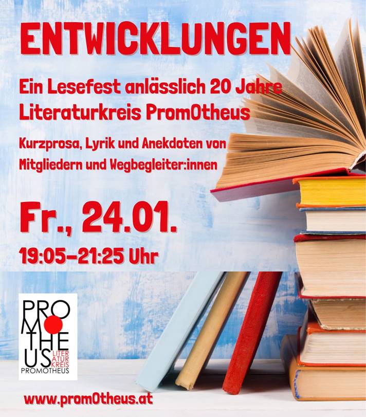 Literaturkreis PromOtheus S256 – Lesung 20 Jahre Literaturkreis PromOtheus Teil 1