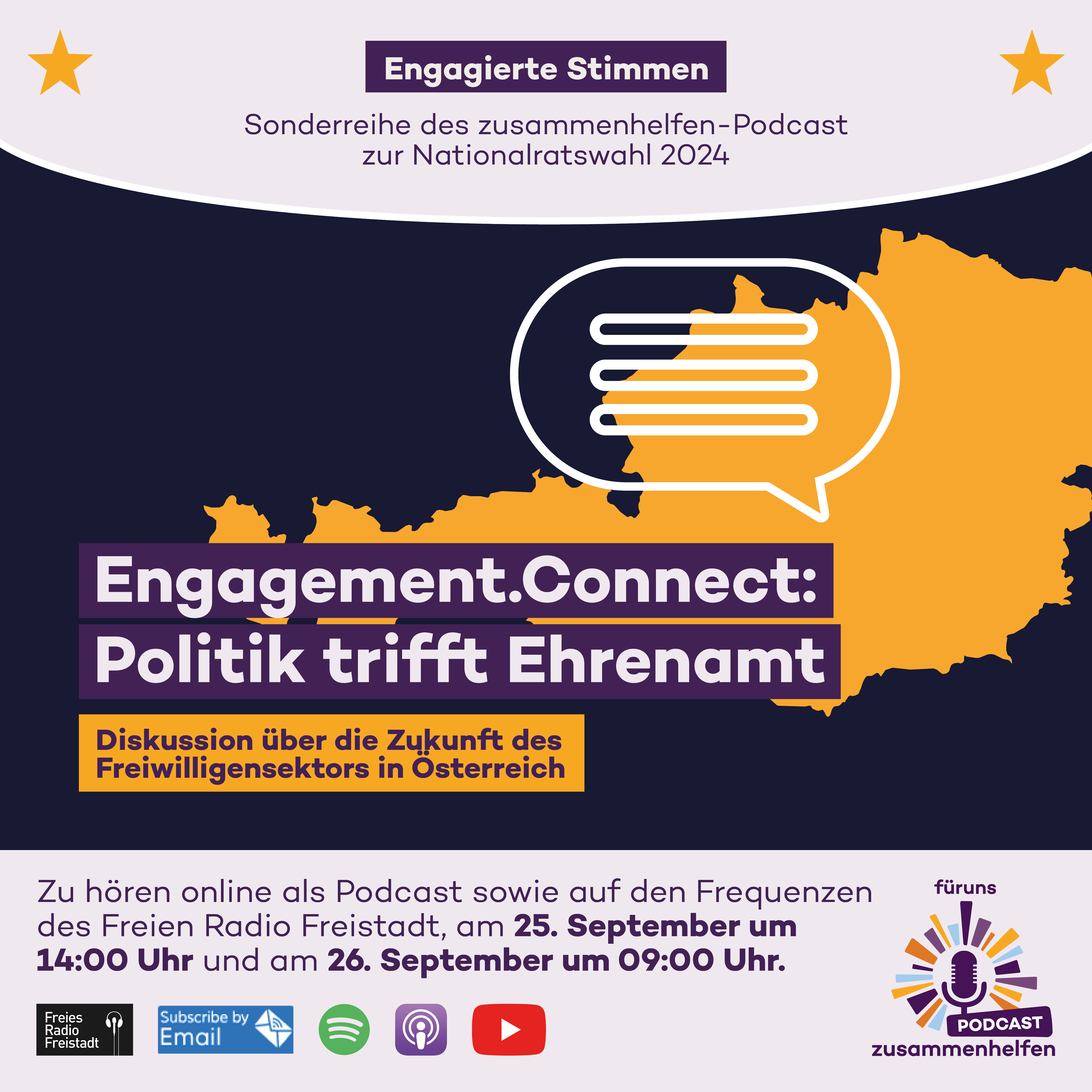 Engagement.Connect: Politik trifft Ehrenamt