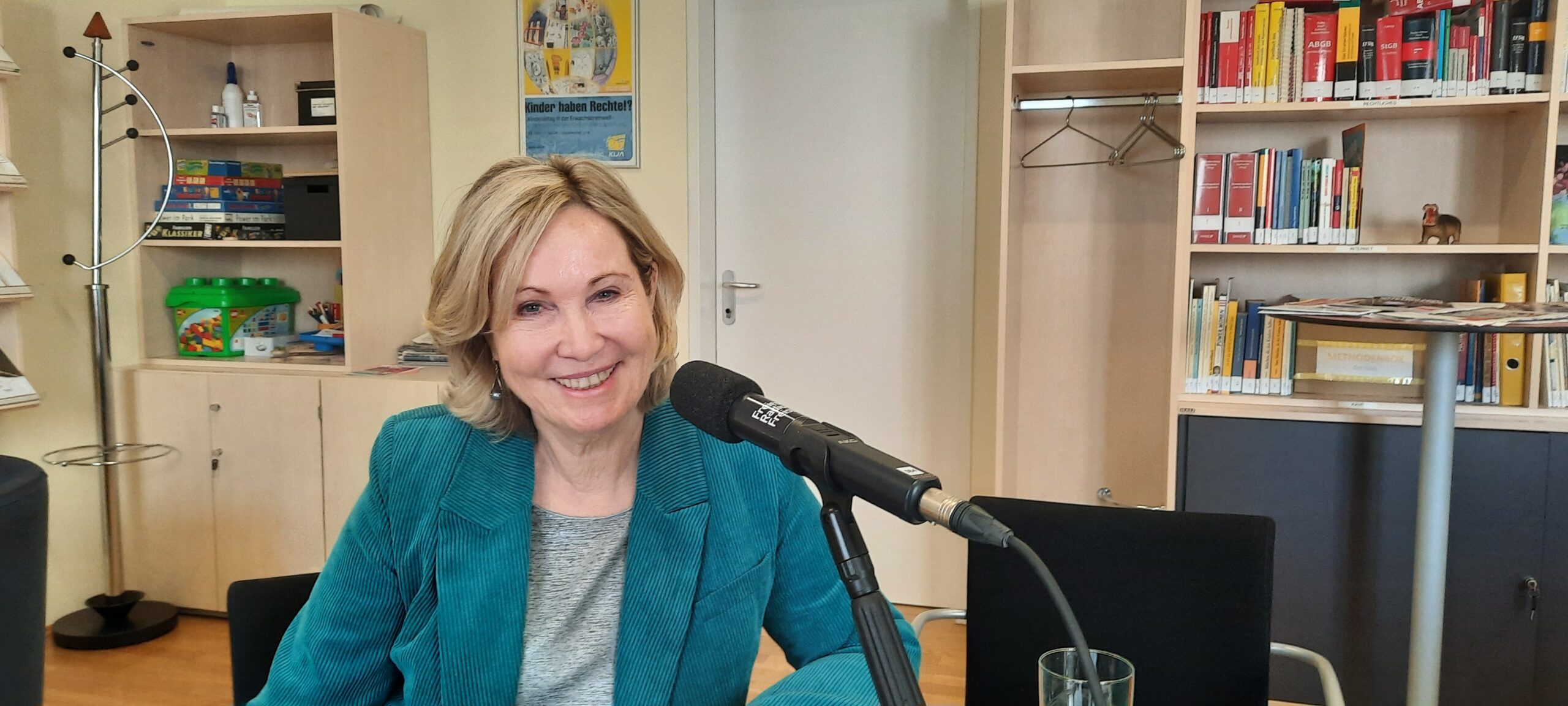 Interview mit der Präsidentin Winkler-Kirchberger des Soroptimist International Club Rohrbacher Land