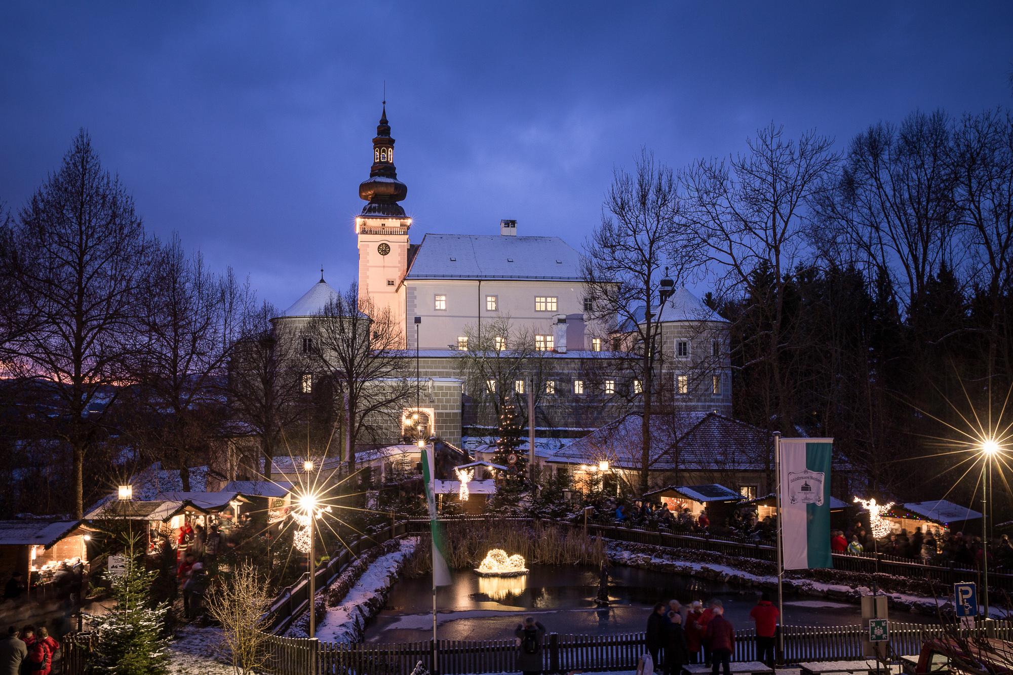 Weinberger Schloss-Advent 2024