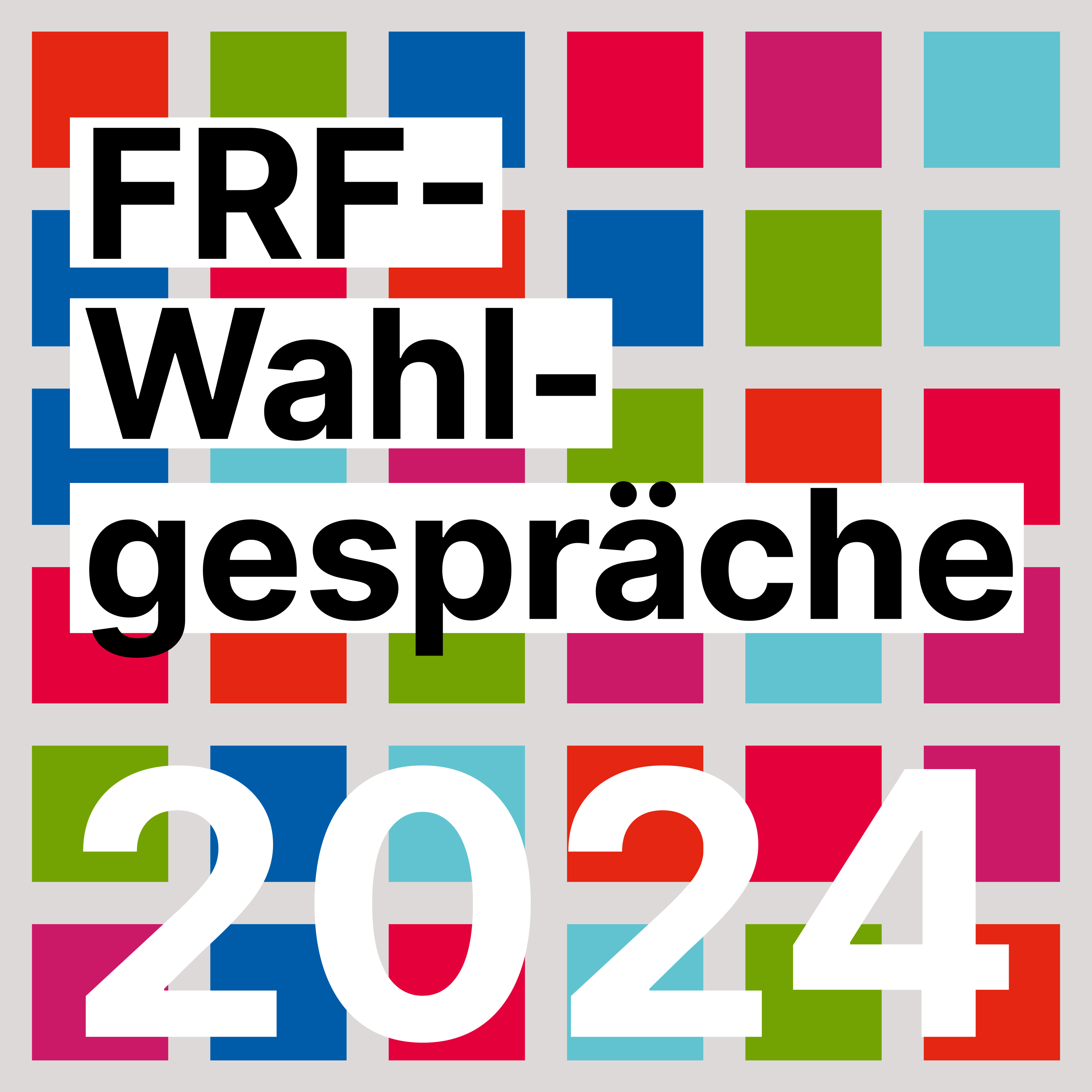 FRF-Wahlgespräche 2024