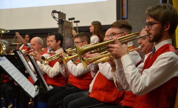 Bezirksmusikfest in Freistadt!